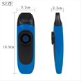 thumbnail image 4 of Flute Harmonica Guitar Accompaniment Electronic Simple Learning Brass Musical Instrument Accessories,1 x 1 x Handle 1 x Connecting cable 5 x Membranes 1 x Adapter,Blue, 4 of 8