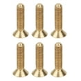 thumbnail image 3 of Tornillo hexagonal plano, 50 piezas, herramienta de hardware de tornillo hexagonal plano, grado profesional, 3 of 9