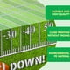 thumbnail image 4 of Mantel Joyin Football, 2 unidades, para fiestas de fútbol, 137 x 183 cm, 4 of 8