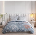 thumbnail image 1 of Celestial Comfort Bedding Set - Blue Floral, 1 of 1