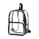 thumbnail image 2 of RKSTN Transparent packets Transparent Large Capacity New Shoulders Student Backpack Pvc Transparent Backpack Wind, 2 of 6