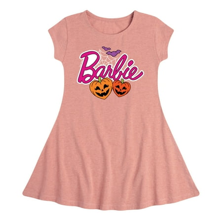 

Barbie - Halloween Barbie - Toddler And Youth Girls Fit And Flare Dress