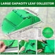 thumbnail image 2 of Portable Leaf Collector - Foldable, Reusable Pop-Up Bag & Garden Staples - Easy Storage Lawn & Leaf Pickup, 2 of 5