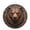 Brown, Tan, Bronze, variant on Welcome Sign for Front Door,Carved Bear Head Round Metal Welcome Front Porch Decoration,Rustic Wood Cabin Lodge Brown Entryway Wall Hanging Sign for Living Room Kitchen Hallway Housewarming Gift 8''