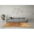 thumbnail image 3 of Ahgly Company Indoor Square Persian Brown Traditional Area Rugs, 7' Square, 3 of 4