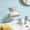 White, variant on No Drill Suction Cup Wall Mount Soap Box Fast Drainage Anti Slip Plastic Soap Holder Easy Clean Storage Rack With Sponge Wipe For Bathroom Sink Shower Household Organizer