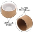thumbnail image 2 of GARVALON 10pcs Coin Wrappers Practical Kraft Storage Tube For Coin Carrying, 2 of 7