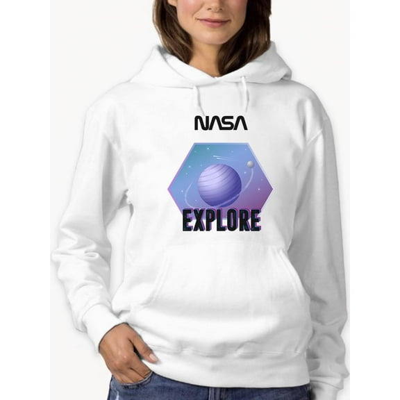 NASA  Hoodie Group X-Small