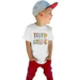 thumbnail image 6 of KAUOD Girls First Day of Second Grade Shirt Boys Back to School Clothes Kids Classic Short Sleeve Crewneck T-Shirt Tops, 6 of 8