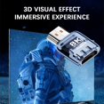 thumbnail image 3 of Hdmi to Hdmi Adapter 8k, Uhd2.1 Abs Model Supports 8k High-Definition Video Transmission, for HDTV, Monitor, Projector, Gaming Console, 3 of 8