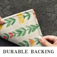 thumbnail image 6 of Pioneer Flower Floral Print Pattern Door Rugs,Washable Non Slip Door Mats Indoor,Decorative Door Mats,Entry Mat Indoor for Entrance,Bedroom,Kitchen,Bathroom,17"x30", 6 of 6