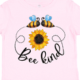 thumbnail image 4 of Inktastic Bee Kind Bees and Sunflower Boys or Girls Toddler T-Shirt, 4 of 5