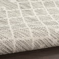 thumbnail image 3 of Nourison Positano Indoor/Outdoor Light Grey 5' x 7' Area Rug (5x7), 3 of 9