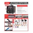thumbnail image 2 of Welding Machine, Gasless And Shielded Arc Welding Machine, Compact, Dual-purpose For Both Home And Industrial Use, 2 of 2
