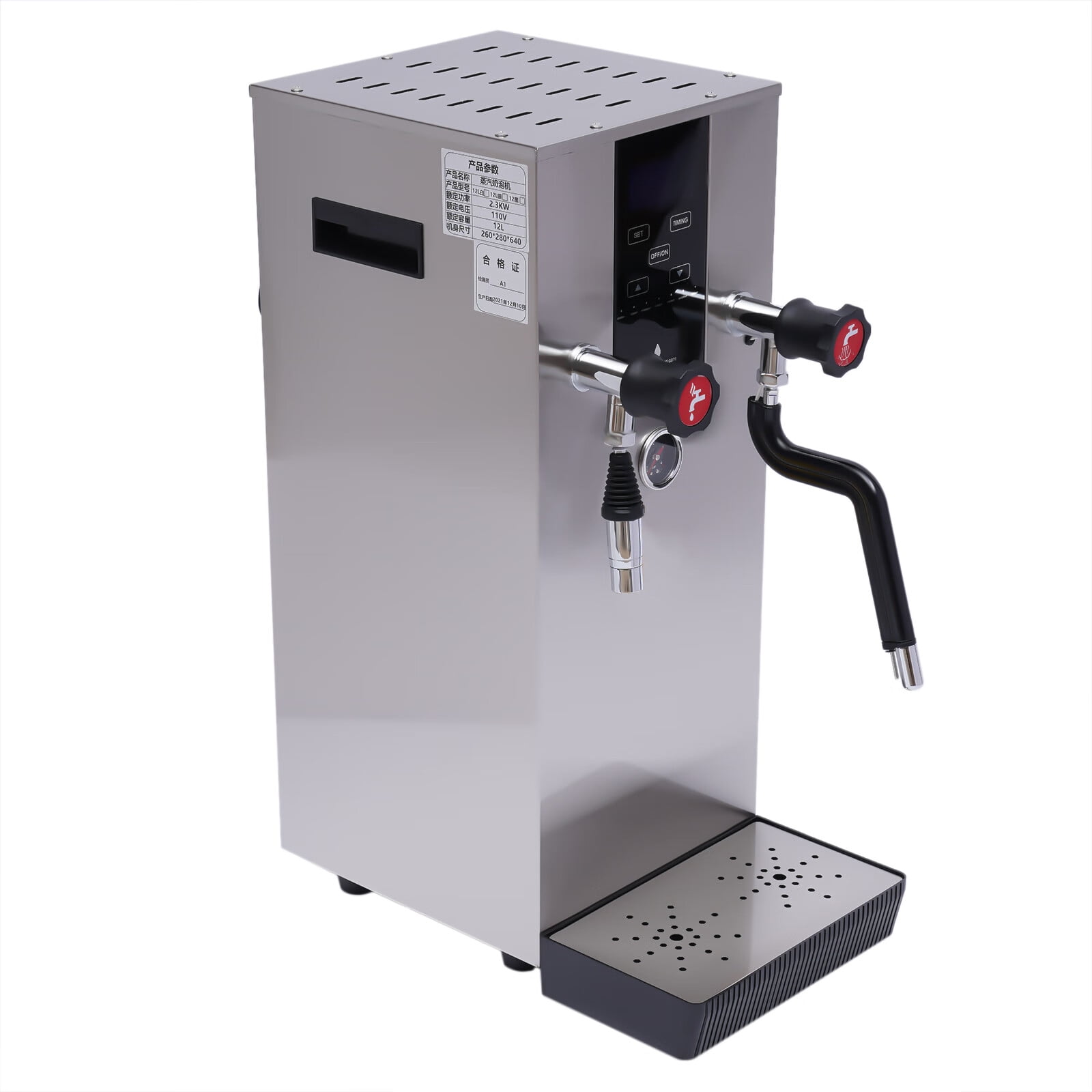 Commercial Milk Frother Large Capacity Milk Foam Machine Coffee Maker Steam  Machine From Zhenghzouaiyao002, $462.31