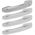 thumbnail image 4 of ECCPP 4Pcs Chrome Door Handle Front Rear Left Right Fit For Jeep Grand for Cherokee For Dodge for Durango 11-19 Fits select: 2014-2015 JEEP GRAND CHEROKEE LIMITED, 4 of 5