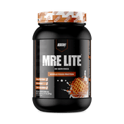 Redcon1 MRE Lite Whole Food Protein Powder Waffles & Syrup, 24g Protein, 1.92 lb