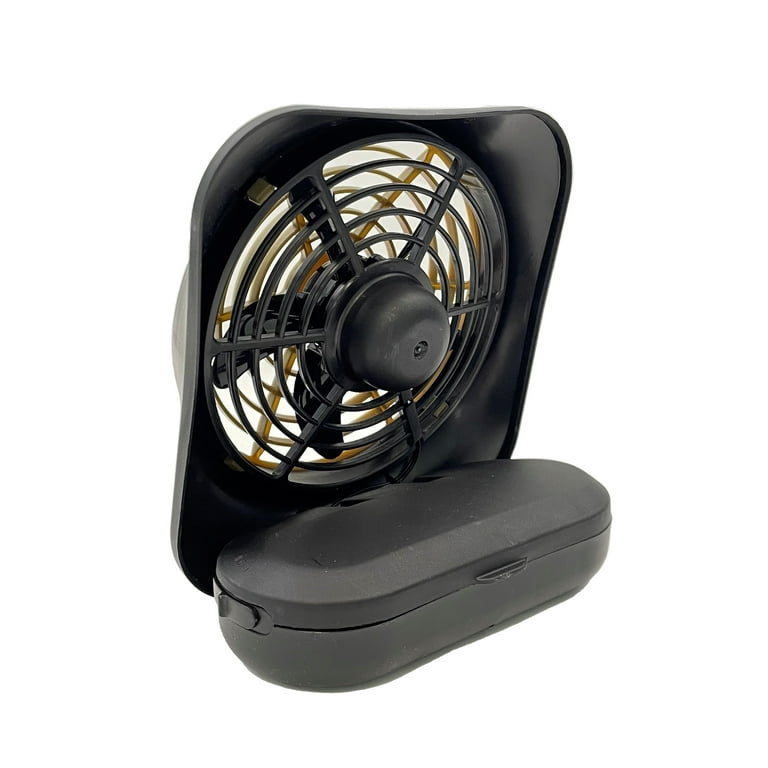 O2Cool 10-Inch Portable Camping Fan with Lights