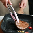 thumbnail image 4 of Juego de utensilios de cocina de silicona 2 uds, espátula de silicona resistente al calor y antiadherente para cocinar, 4 of 5