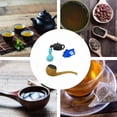 thumbnail image 4 of Colador De Té De Silicona Juego De Infusores De Té Incluye Tetera Pistola De Té Y Filtro De Té Regalo Para Los Amantes Del Té sonducket HA035686-00, 4 of 6