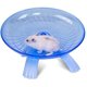 thumbnail image 2 of Rueda de ejercicio de plástico para animales pequeños, disco antideslizante de 18cm para hámster, erizo, animales pequeños, azul JAMW  Sencillez, 2 of 5