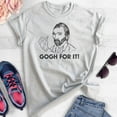 thumbnail image 2 of Gogh For It Vincent Van Gogh Shirt, Unisex Women's Men's Shirt, Artist Funny Art Painting Painter's Tee, Heather Ash, 3X-Large, 2 of 6