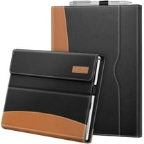 Portfolio Case for 12.3 Inch Microsoft Surface Pro 7 Plus, Surface Pro 7, Surface Pro 6, Pro 5, Pro 4, Pro 3, Business Cover with Pocket