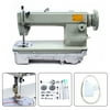 ZhdnBhnos Industrial Leather Sewing Machine Heavy Duty Automatic Lockstitch Leather Fabrics Upholstery Sewing Tool 3000SPM