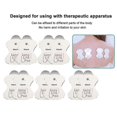 thumbnail image 5 of Electrode Replacement Pads for Electric Massager, 10-Piece Adhesive Gel Pads, Universal Fit, 5 of 5