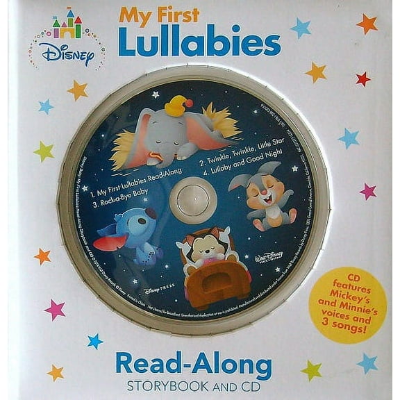 My First Lullabies Read-Along Storybook and CD (Disney)