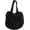 Black, variant on Tote Bag for Women Large Size Shoulder Bag Handbag Corduroy Draw String Purse Work Travel Shopping