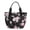 Color 5, variant on Small Top-Handle Women‘s Shoulder Bag Ladies Nylon Tote Light Handbags Floral Pattern Tote Beach Purse Bolsa Feminina