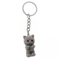 thumbnail image 1 of 2 Llaveros de Gato con Forma de Realista, Llavero con Tema, Bolsa, Accesorios de Animales, Llavero, Bolsa, Colgante, Juguete para Regalos, Moch 3 piezas, 1 of 8