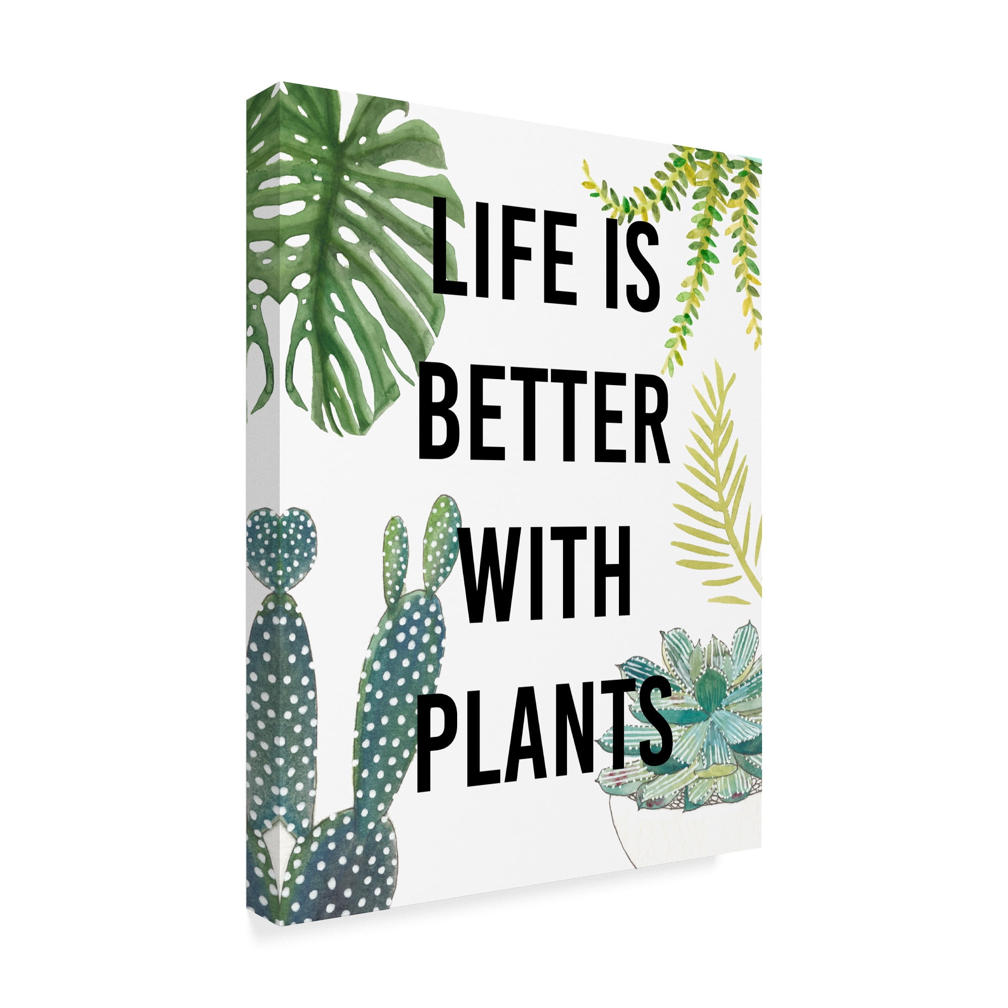 Trademark Fine Art 'Plant Love III' Canvas Art by Studio W