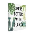 thumbnail image 2 of Trademark Fine Art 'Plant Love III' Canvas Art by Studio W, 2 of 4
