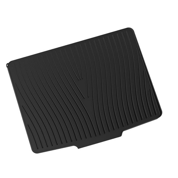 ROZYARD Silicone Dish Drying Mat For Kitchen Slip Resistant Drain Pad Heat Resistant