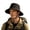 Black, variant on Summer Sun Hat for Outdoor Cycling Hiking Mountaineering Sunscreen Wide Brim Breathable Hat Outdoors Hats