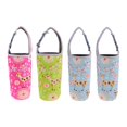 thumbnail image 4 of Portabotellas DYNWAVEMX 4pcs 30 Bolsa de Neopreno para Acampar al Aire Libre Rosa y Verde, 4 of 5