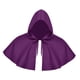 thumbnail image 5 of Capa de Halloween Capa medieval con capucha Capa del Capa corta Capucha Gótica, Poncho con capucha Capa de para disfrazarse de carnavales, 5 of 8