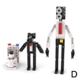 thumbnail image 1 of Moc Building Blocks Toilet Man Vs Monitoring Man Building Blocks Skibidi Toilet Popular Game Building Blocks Toys, 1 of 1