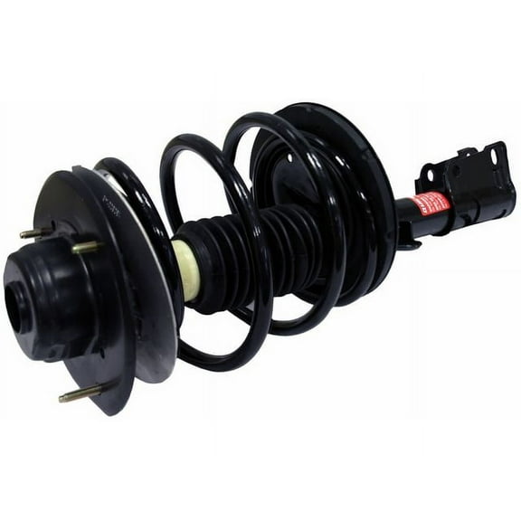 Front Right Strut and Coil Spring Assembly - Compatible with 2001 - 2007 Dodge Caravan FWD 3.3L V6 2002 2003 2004 2005 2006