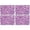 Pink And Purple, variant on White and Black Of Leopard Print Summer Placemats Table Placemats Set Of 4-Linen Kitchen Washable Placemats Table Mats 11.8"x17.7"Non-Slip Heat Resistant