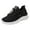 Black, variant on XIMIN Women Wide Toe Box Lace Up Mesh Shoes Extra Wide Width Tennis Fashion Sneakers Ultra Lightweight Running Shoes Non-Slip Diabetic Walking Gym Workout Trainer Sports Shoes