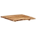 thumbnail image 4 of vidaXL Table Top Solid Acacia Wood 58x(50-60)x2.5 cm, 4 of 4