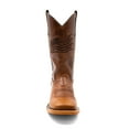 thumbnail image 3 of Ferrini Mens Patriot Embroidered Square Toe Cowboy  Mid Calf Boots, 3 of 6