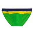 thumbnail image 4 of TAmten Men Swim Shorts Men's Swimwear Beach Shorts Boxer Swim Trunks Swimsuit Briefs Pants(Green,XXL), 4 of 7