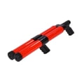 thumbnail image 1 of A Dual Barrel Water Blaster Toy For Outdoor Play With Long Range Shooting Fun Summer Activity 9.84 Inches Long Easy To Fill Design, 1 of 3