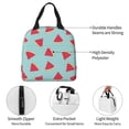 thumbnail image 3 of Disketp Watermelon Lunch Bag for Women Men, Leakproof Thermal Cooler Sack Food Handbags Case High Capacity forTravel Work School Picnic, 3 of 5
