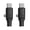 Black, variant on USB C to Auxiliary Adapter High Performances Decoding Headphone Adapter for Not delay Transmission Durability Metal ABS Construction