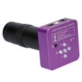 thumbnail image 1 of Cámara De Microscopio De Vídeo Digital Industrial 51Mp 1080P Compatible Con Hdmi Con Lente De Montaje En C De Zoom Ajustable 130X Para Soldadura De Reparación De Pcb Inevent TO005660-01, 1 of 7